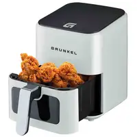 Freidora de aire 4 L Blanco WHITEEASYFRYER GRUNKEL Freidora de aire 4 L Blanco WHITEEASYFRYER GRUNKEL