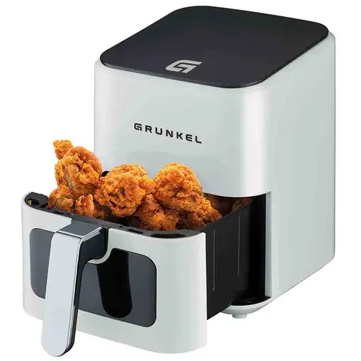 Freidora de aire 4 L Blanco WHITEEASYFRYER GRUNKEL Freidora de aire 4 L Blanco WHITEEASYFRYER GRUNKEL