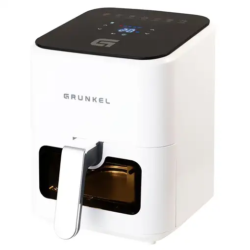 Freidora de aire 4 L Blanco WHITEEASYFRYER GRUNKEL