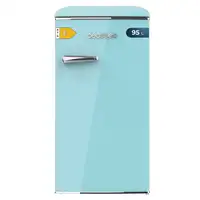 Cecotec Bolero CoolMarket TT Origin 95 nevera combi Independiente 95 L Azul