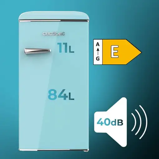 Cecotec Bolero CoolMarket TT Origin 103 Blue