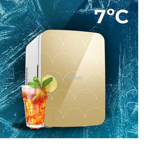 Cecotec 02699 frigorífico Independiente 10 L Oro