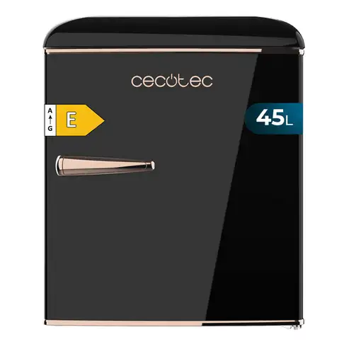 Cecotec Bolero CoolMarket TT Origin 45 frigorífico Independiente 45 L Negro