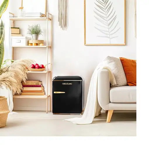 Cecotec Bolero CoolMarket TT Origin 45 frigorífico Independiente 45 L Negro