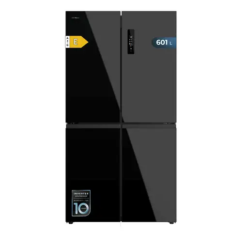 Cecotec Bolero CoolMarket 4D 601 nevera puerta lado a lado Independiente 601 L