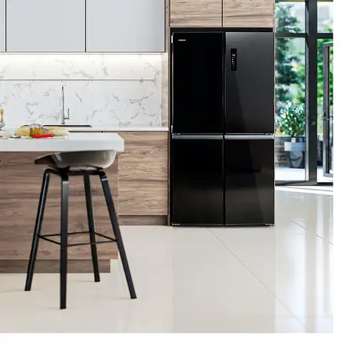 Cecotec Bolero CoolMarket 4D 601 nevera puerta lado a lado Independiente 601 L