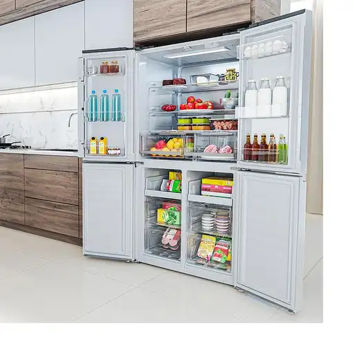 Cecotec Bolero CoolMarket 4D 601 nevera puerta lado a lado Independiente 601 L