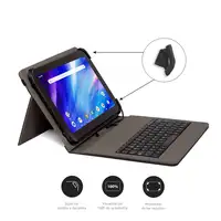 Nilox FUNDA TECLADO USB DE 9,7" A 10.5" NEGRA