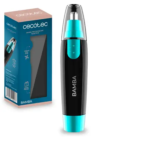 Cecotec 04407 depiladora de precisión Negro, Azul