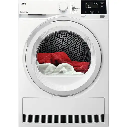 AEG Series 7000 TR718EAOB secadora Independiente Carga frontal 8 kg Blanco