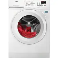 Lavadora carga frontal 8 kg 1151 RPM Blanco 914 913 281 AEG