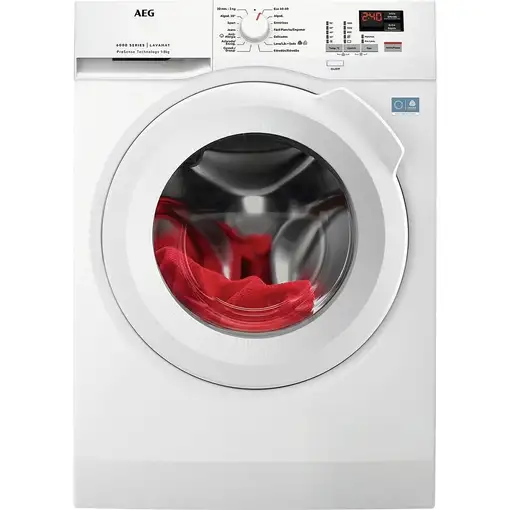 Lavadora carga frontal 8 kg 1151 RPM Blanco 914 913 281 AEG Lavadora carga frontal 8 kg 1151 RPM Blanco 914 913 281 AEG