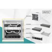 Digitus Juego de red 254 mm (10")