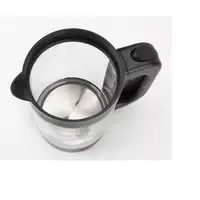 JATA HA702 tetera eléctrica 1,2 L 1500 W Negro, Transparente