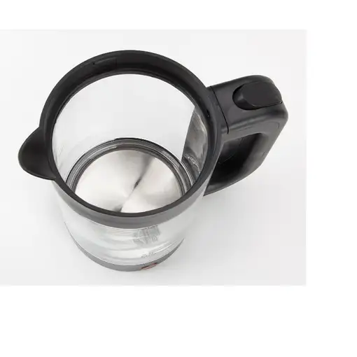 JATA HA702 tetera eléctrica 1,2 L 1500 W Negro, Transparente