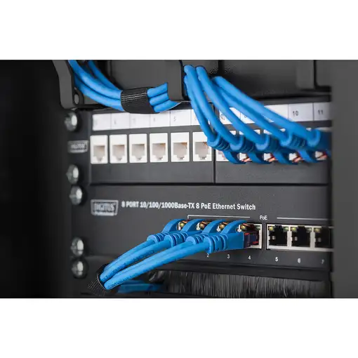 Digitus Entrada de cable de 254 mm (10")