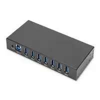 Digitus Hub USB 3.0 de 7 puertos, Industrial Line Digitus Hub USB 3.0 de 7 puertos, Industrial Line