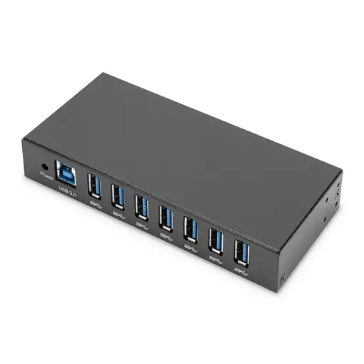 Digitus Hub USB 3.0 de 7 puertos, Industrial Line