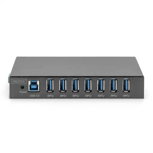 Digitus Hub USB 3.0 de 7 puertos, Industrial Line