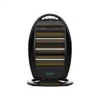Cecotec 05324 calefactor eléctrico Interior Negro 1200 W Cecotec 05324 calefactor eléctrico Interior Negro 1200 W