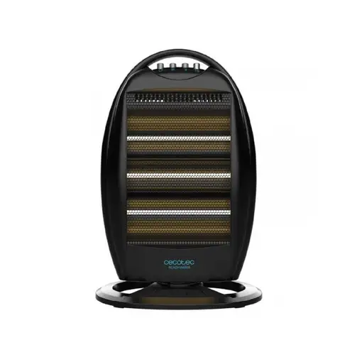 Cecotec 05324 calefactor eléctrico Interior Negro 1200 W Cecotec 05324 calefactor eléctrico Interior Negro 1200 W