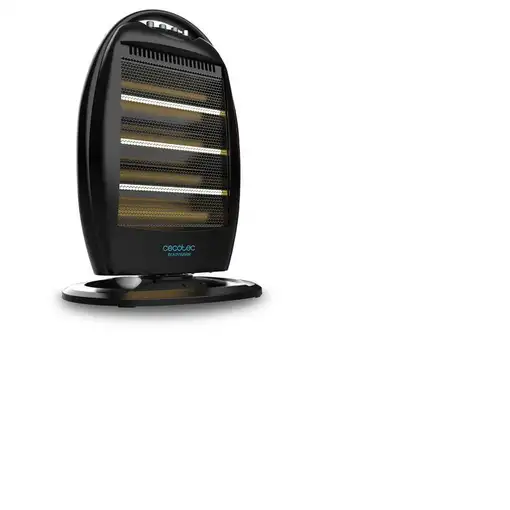 Cecotec 05324 calefactor eléctrico Interior Negro 1200 W