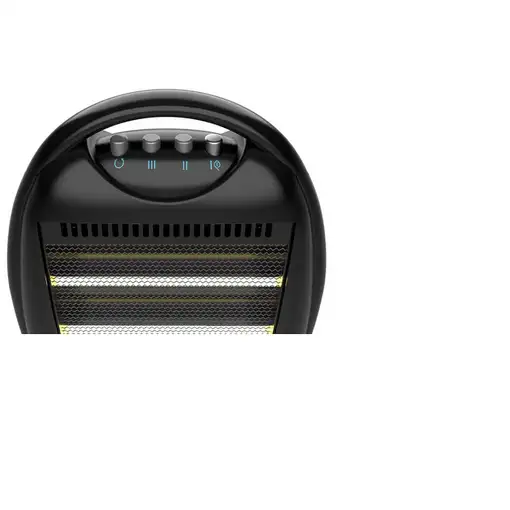 Cecotec 05324 calefactor eléctrico Interior Negro 1200 W