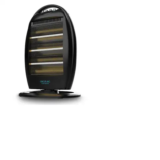 Cecotec 05324 calefactor eléctrico Interior Negro 1200 W