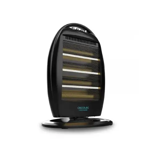 Cecotec 05324 calefactor eléctrico Interior Negro 1200 W