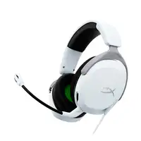 Auriculares gaming HyperX CloudX Stinger 2 Core para Xbox en color blanco
