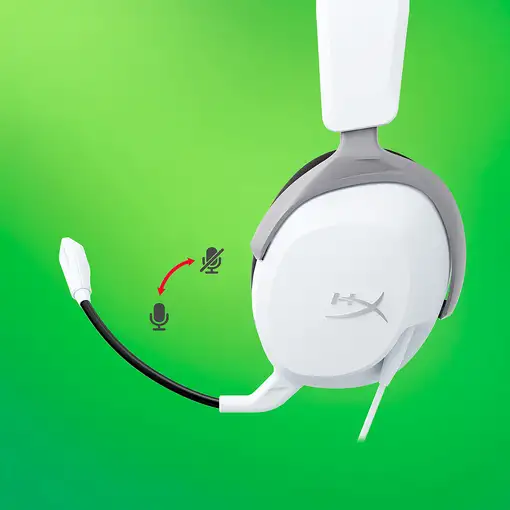 Auriculares gaming HyperX CloudX Stinger 2 Core para Xbox en color blanco