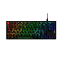 Teclado mecánico gaming HyperX Alloy Origins Core PBT HX aguamarina