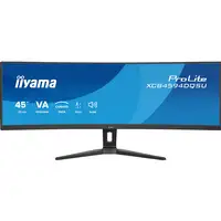 iiyama ProLite XCB4594DQSU-B1 pantalla para PC 113 cm (44.5") 5120 x 1440 Pixeles