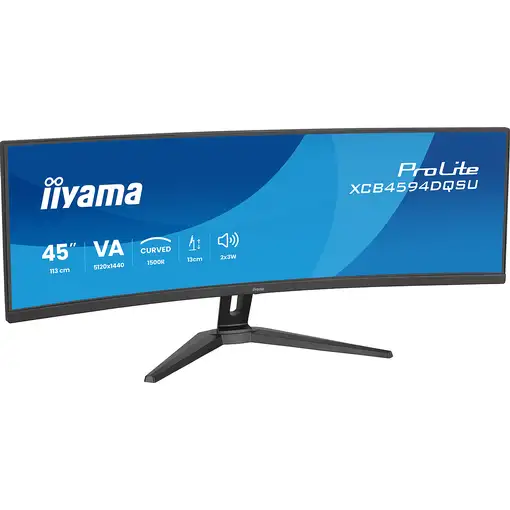 iiyama ProLite XCB4594DQSU-B1 pantalla para PC 113 cm (44.5") 5120 x 1440 Pixeles