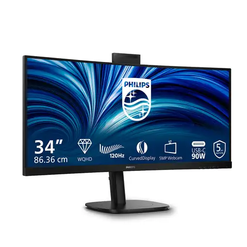 Philips 3000 series 34B2U3600CH/00 pantalla  PC 86,4 cm (34") 3440 x 1440 Pixeles