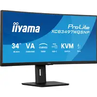 iiyama ProLite XCB3497WQSNP-B1 pantalla para PC 86,4 cm (34") 3440 x 1440 Pixeles