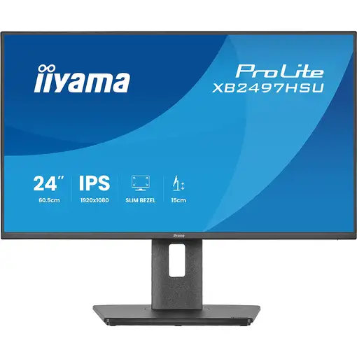 iiyama ProLite XB2497HSU-B1 pantalla para PC 60,5 cm (23.8") 1920 x 1080 Pixeles