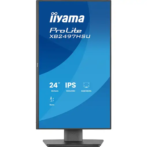 iiyama ProLite XB2497HSU-B1 pantalla para PC 60,5 cm (23.8") 1920 x 1080 Pixeles