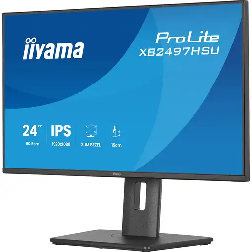 iiyama ProLite XB2497HSU-B1 pantalla para PC 60,5 cm (23.8") 1920 x 1080 Pixeles