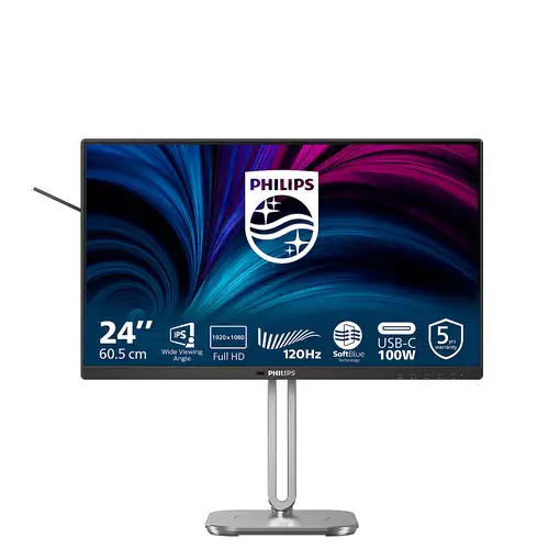 Philips 4000 series 24B2U4301/00 pantalla  PC 60,5 cm (23.8") 1920 x 1080  Pixeles