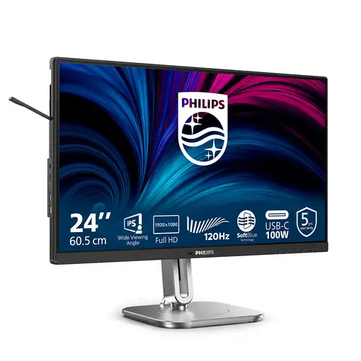 Philips 4000 series 24B2U4301/00 pantalla  PC 60,5 cm (23.8") 1920 x 1080  Pixeles