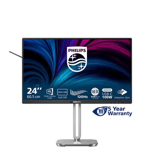 Philips 4000 series 24B2U4301/00 pantalla  PC 60,5 cm (23.8") 1920 x 1080  Pixeles