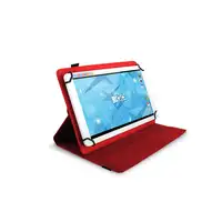 3GO CSGT15 funda para tablet 25,6 cm (10.1") Folio Rojo