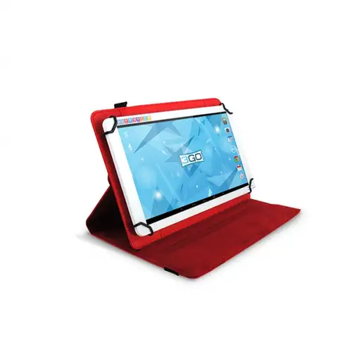 3GO CSGT15 funda para tablet 25,6 cm (10.1") Folio Rojo