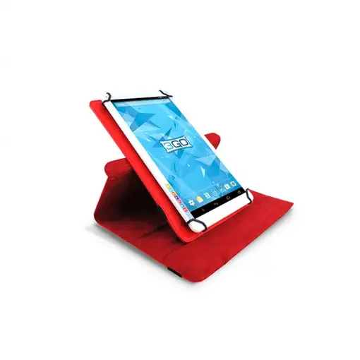 3GO CSGT15 funda para tablet 25,6 cm (10.1") Folio Rojo