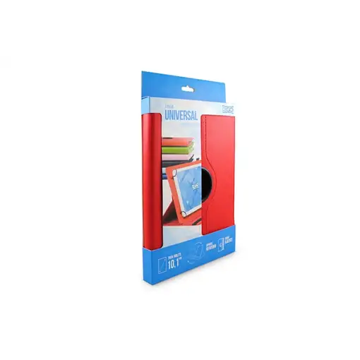 3GO CSGT15 funda para tablet 25,6 cm (10.1") Folio Rojo