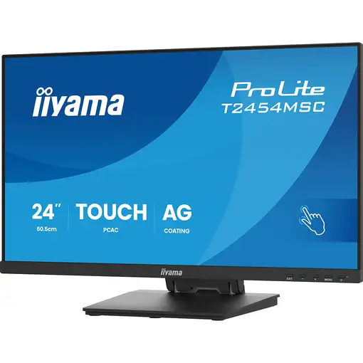 iiyama ProLite T2454MSC-B3AG pantalla para PC 60,5 cm (23.8") 1920 x 1080 Pixeles