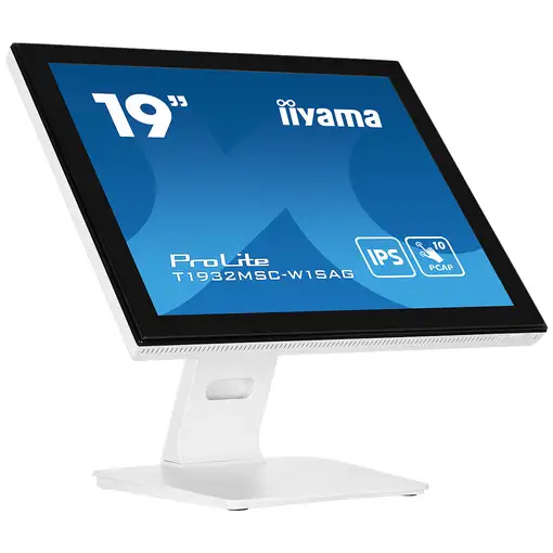iiyama ProLite T1932MSC-W1SAG pantalla para PC 48,3 cm (19") 1280 x 1024 Pixeles iiyama ProLite T1932MSC-W1SAG pantalla para PC 48,3 cm (19") 1280 x 1024 Pixeles