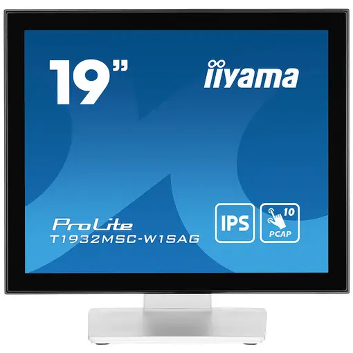 iiyama ProLite T1932MSC-W1SAG pantalla para PC 48,3 cm (19") 1280 x 1024 Pixeles