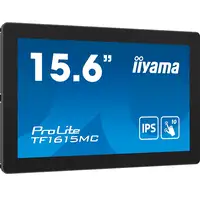 iiyama ProLite TF1615MC-B1 pantalla para PC 39,6 cm (15.6") 1920 x 1080 Pixeles